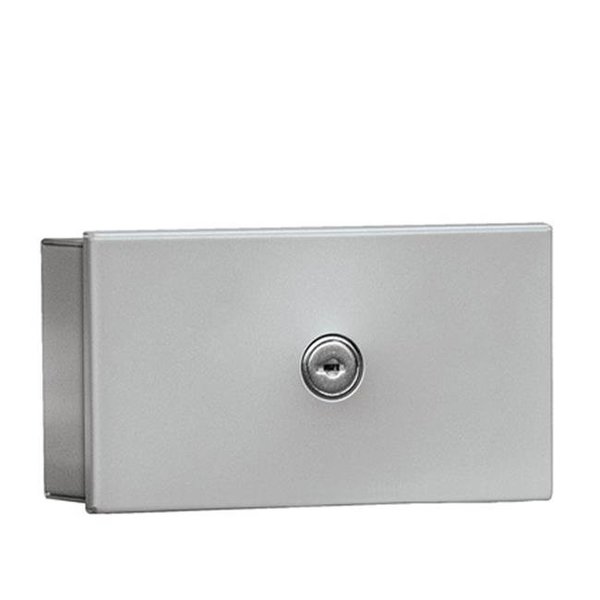 Salsbury Industries Salsbury 1080AU Key Keeper Aluminum - Surface Mounted - Usps Access 1080AU